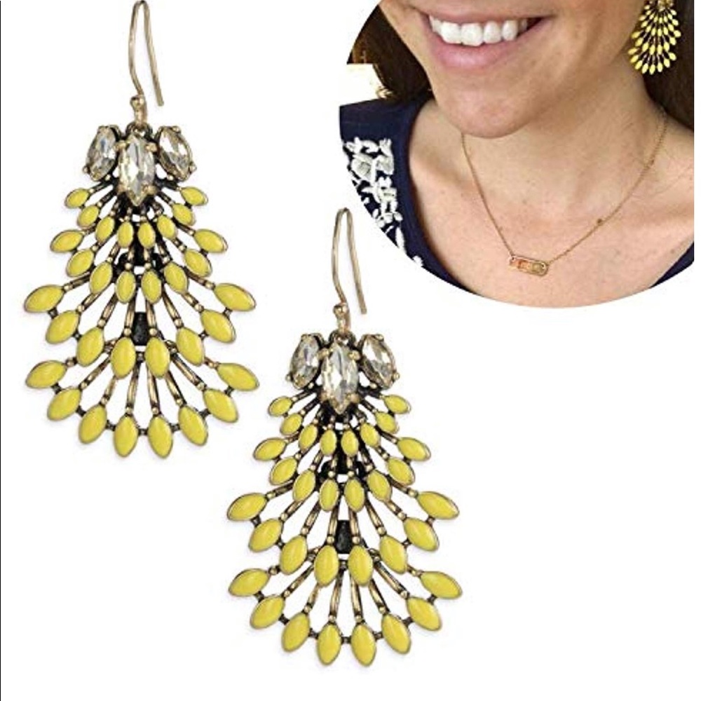 Stella and Dot Norah Earrings